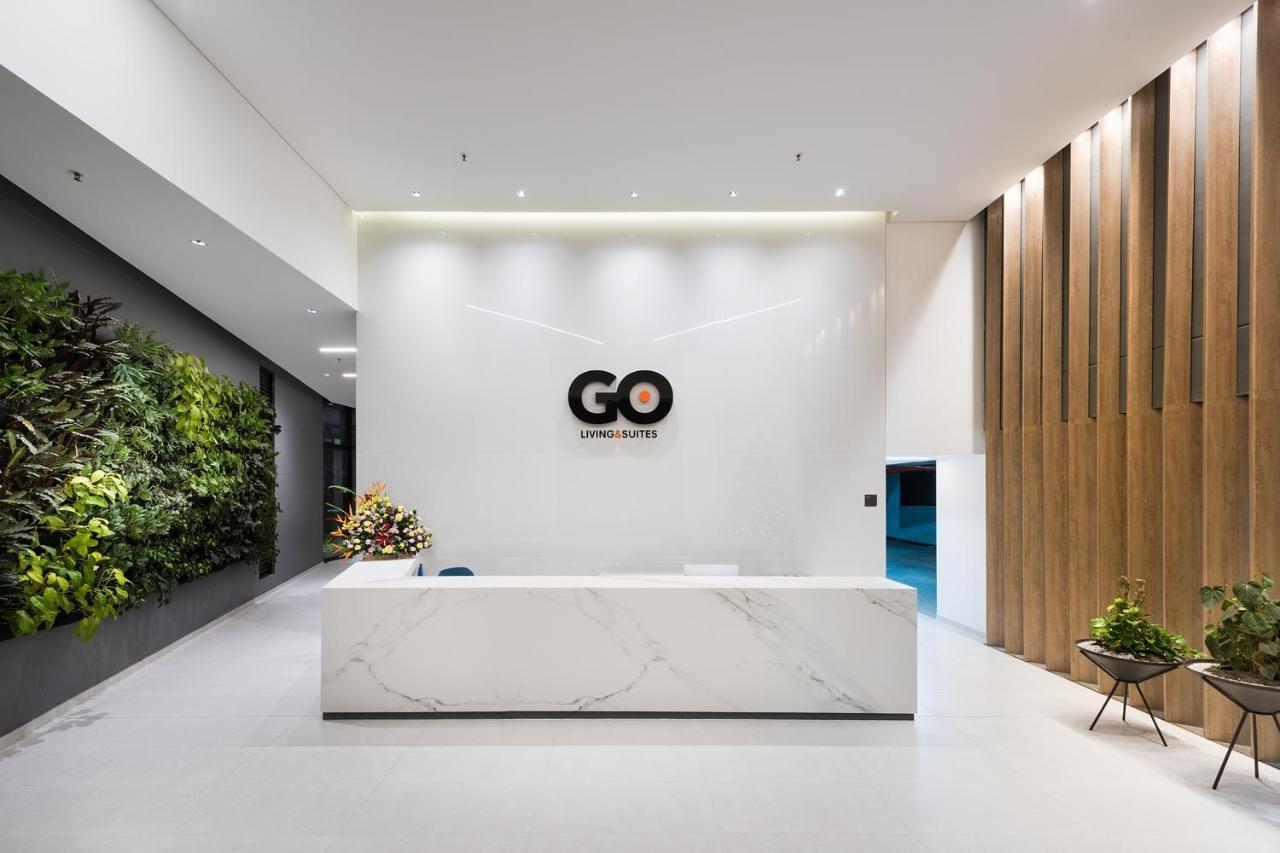 Go Living And Suites - Jalo Rent เมเดยิน ภายนอก รูปภาพ